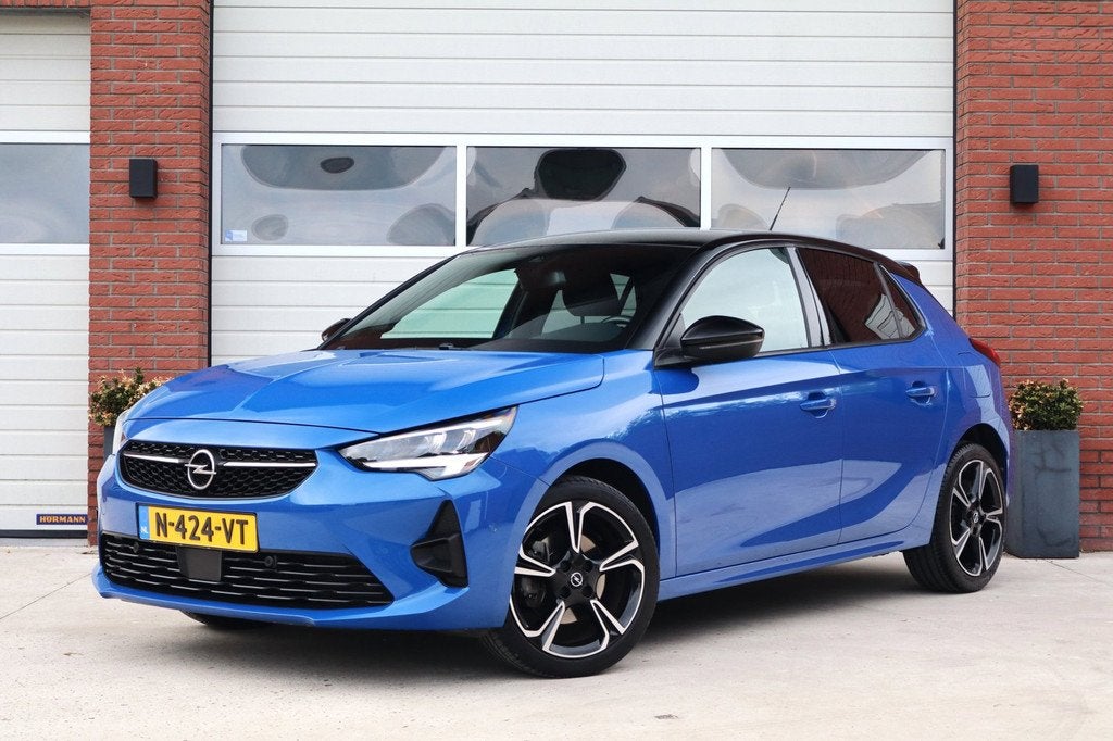 Opel Corsa 1.2 130pk GS Line Automaat - Carplay - Keyless De, Auto's, Opel, Stof, Gebruikt, 1199 cc, 1133 kg