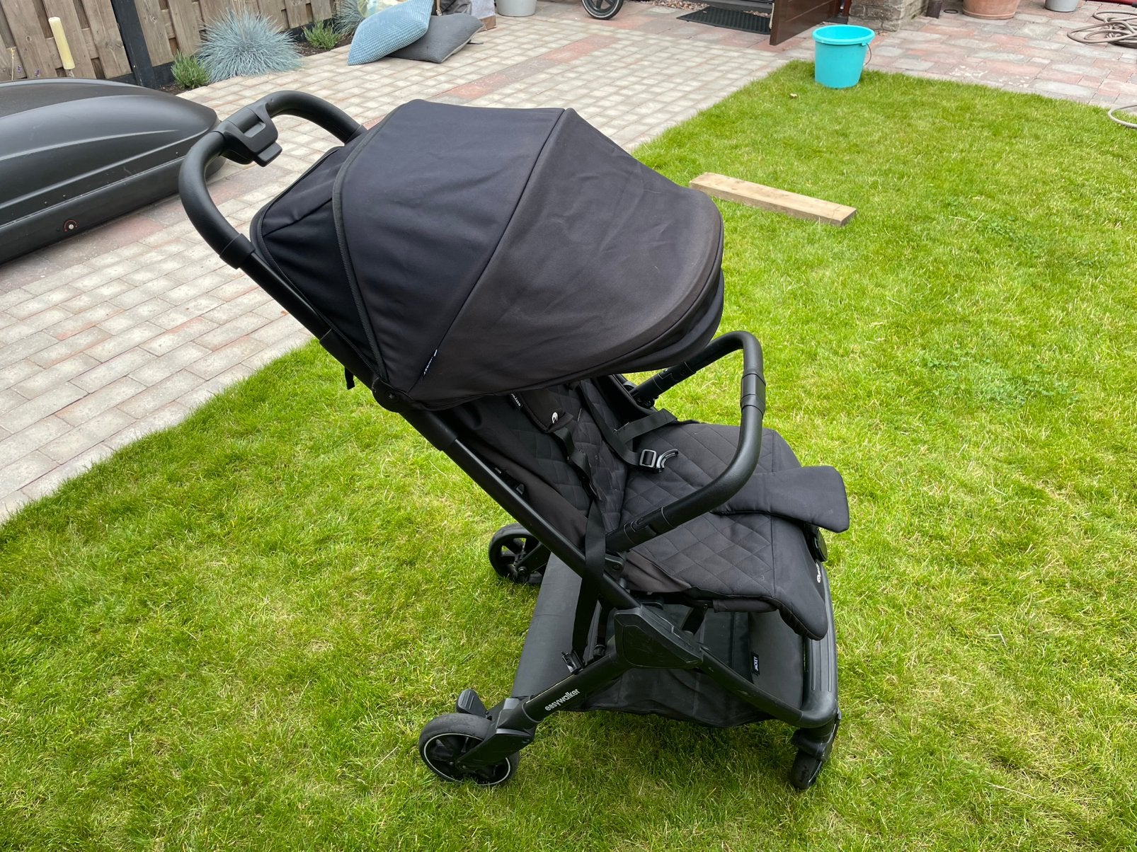 Easywalker Jackey XL buggy, Ophalen, Gebruikt