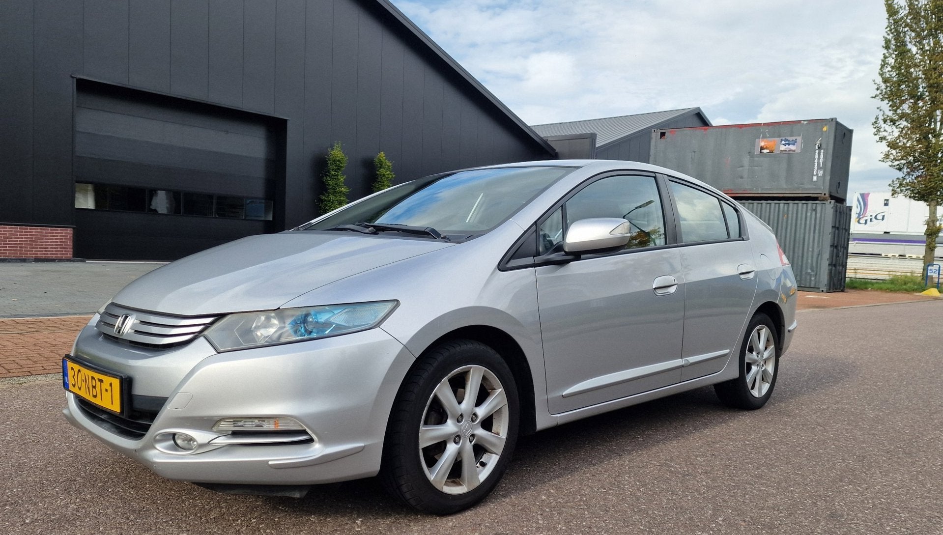 Honda Insight 1.3 Elegance AUTOMAAT PSENSOR CRUISE 2 X SLEUT, Auto's, Euro 5, Gebruikt, 4 cilinders, Bedrijf