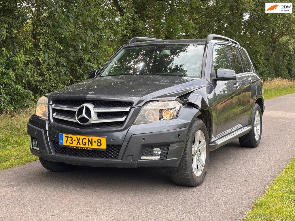 Mercedes-Benz GLK-klasse 320 CDI First Edition 4-Matic, Auto's, Mercedes-Benz, 1780 kg, Gebruikt, 2000 kg, 2987 cc