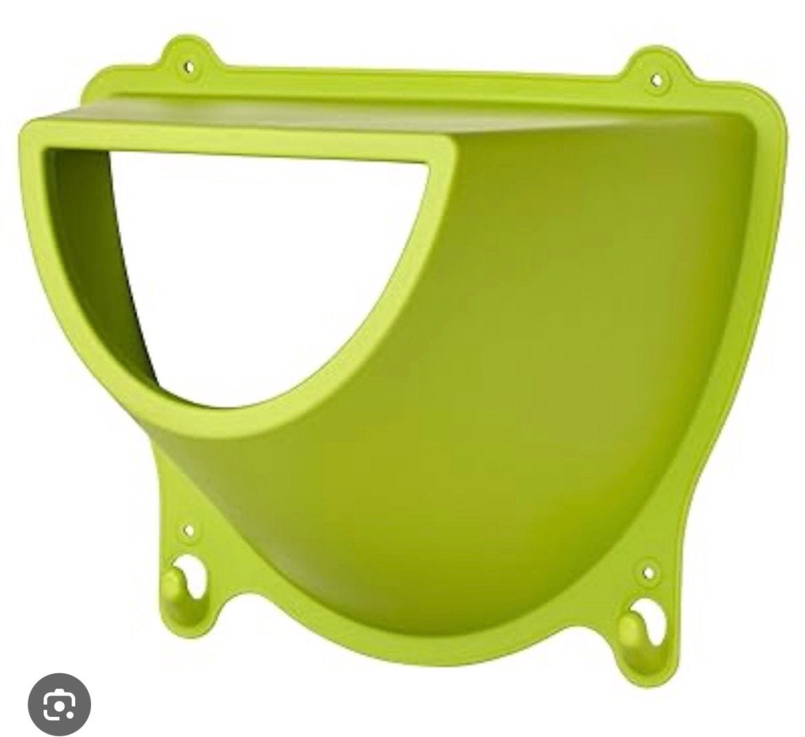 Nieuwe Ikea Krokig kinder wandplank met haken, Huis en Inrichting, Woonaccessoires | Kapstokken, Ophalen, Kunststof, Nieuw, Minder dan 100 cm