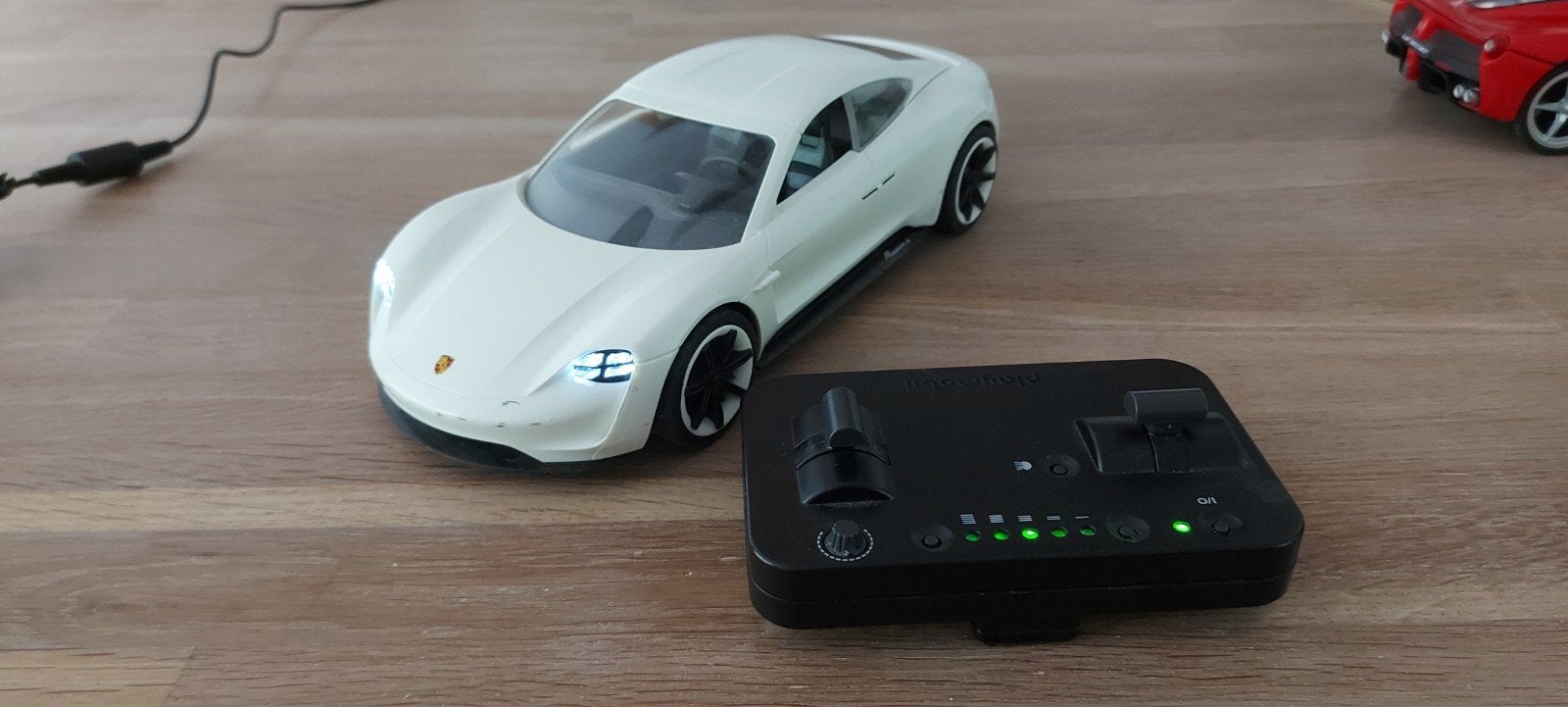 Playmobil Porsche Taycan Turbo S, Ophalen of Verzenden, Gebruikt, Complete set