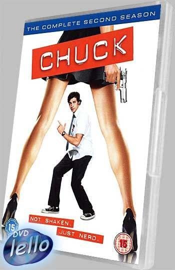 Chuck, Seizoen 2 (2008-09 Zachary Levi, Yvonne Strahovski), Cd's en Dvd's, Dvd's | Tv en Series, Vanaf 12 jaar, Ophalen of Verzenden