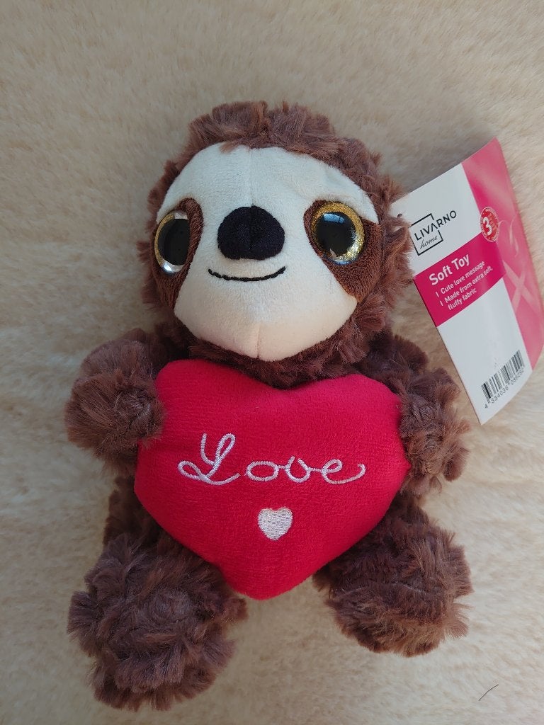 knuffel Livarno Home aap Nieuw, Verzenden, Nieuw, Aap, Middelgroot (20 tot 80 cm)