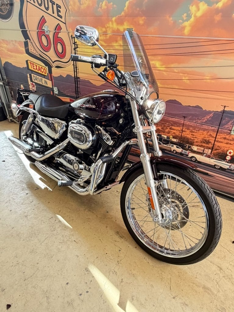 Harley-Davidson Sportster XL1200 - Zeer nette staat, 2 cilinders, Occasion, Bedrijf, Meer dan 35 kW
