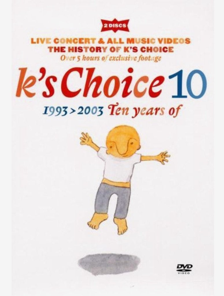 K´s Choice - Ten Years of, Alle leeftijden, Ophalen of Verzenden, Zo goed als nieuw