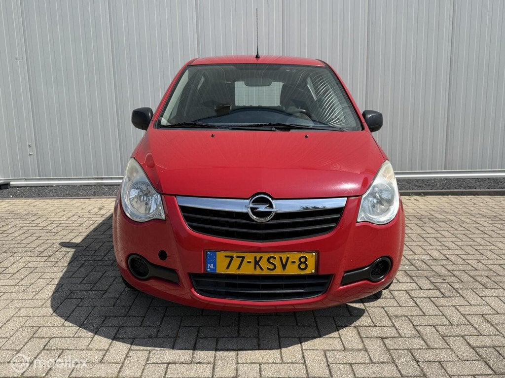 Opel Agila 1.0 Selection Lage NAP kilometers Hoge Instap APK, Auto's, Opel, 996 cc, Origineel Nederlands, Bedrijf, Handgeschakeld