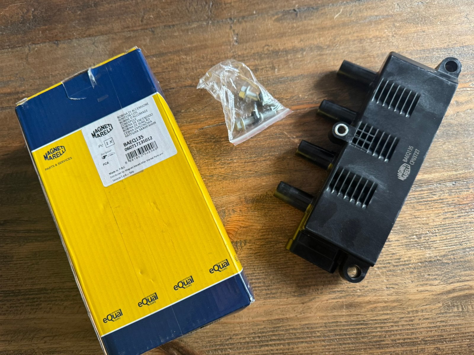 Bobine Blok   Fiat / Ford Ka / Lancia, Ophalen of Verzenden, Nieuw, Alfa Romeo