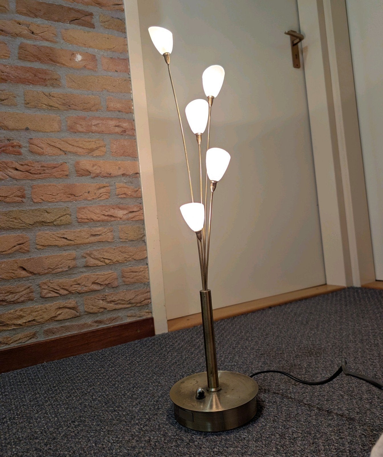 Jan des Bouvrie vintage design lamp - Boxford Holland, Ophalen of Verzenden, Dimbaar, Design