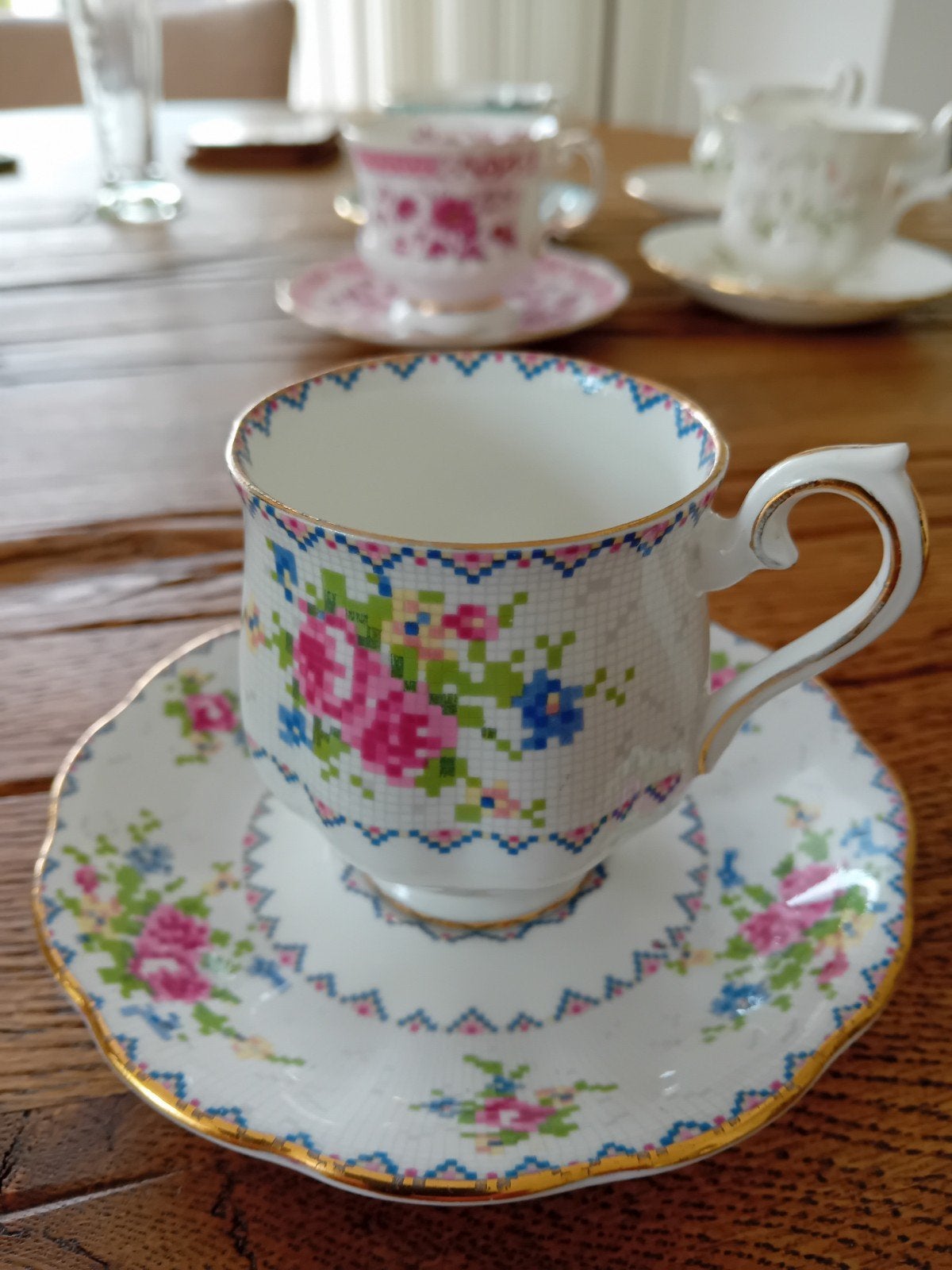 Royal Albert Bone China kop en schotel - Engeland, Ophalen
