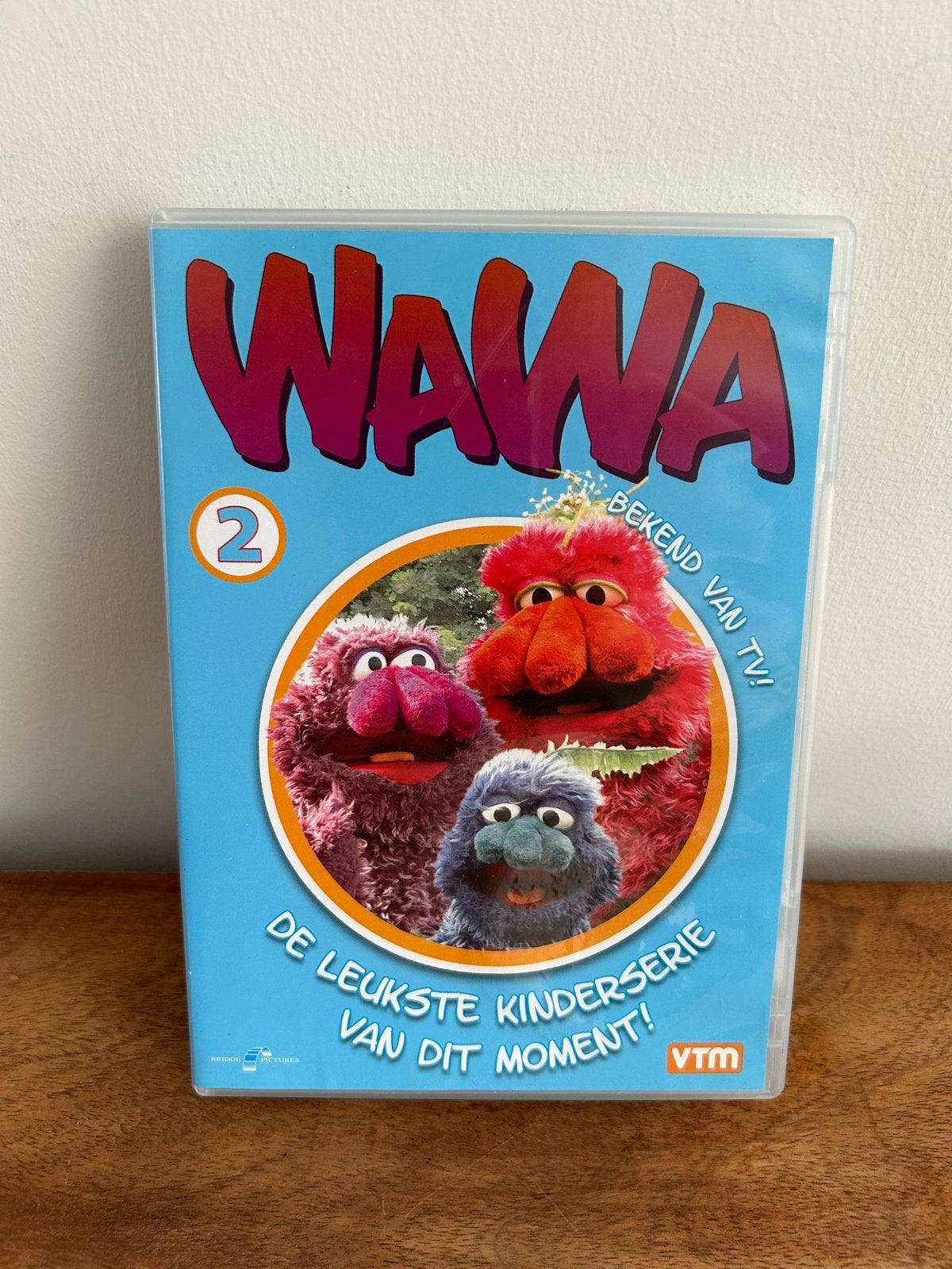 Wawa DVD - De Leukste Kinderserie van dit Moment! Deel 2, Alle leeftijden, Tv-serie, Zo goed als nieuw, Familie