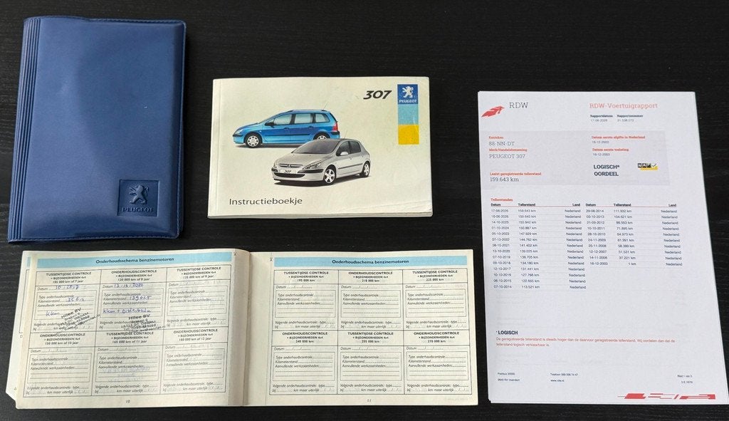 Peugeot 307 1.6|NAP|AUTOMAAT|AIRCO|CRUISE|DISTRVV|NIEUWEAPK!, Auto's, Peugeot, Stof, Gebruikt, 4 cilinders, 1204 kg
