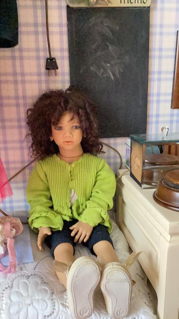Annette himstedt pop, Verzenden, Zo goed als nieuw, Pop
