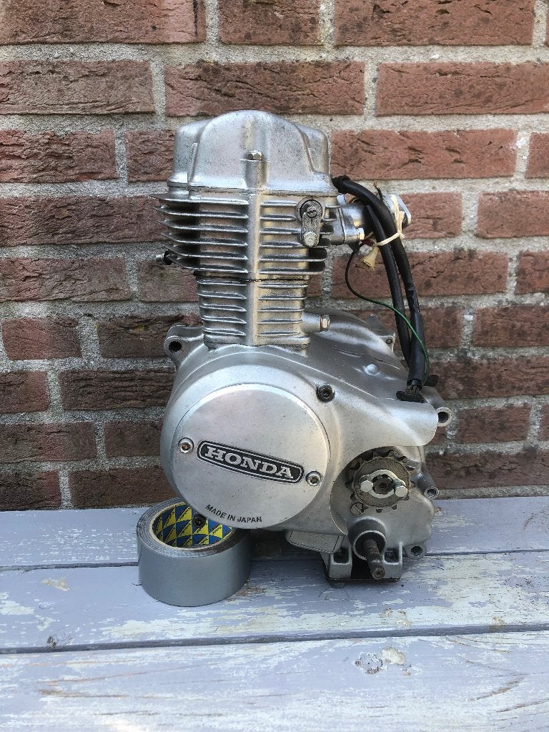 Honda CB 50, Ophalen, Gebruikt, Blok, Overige merken