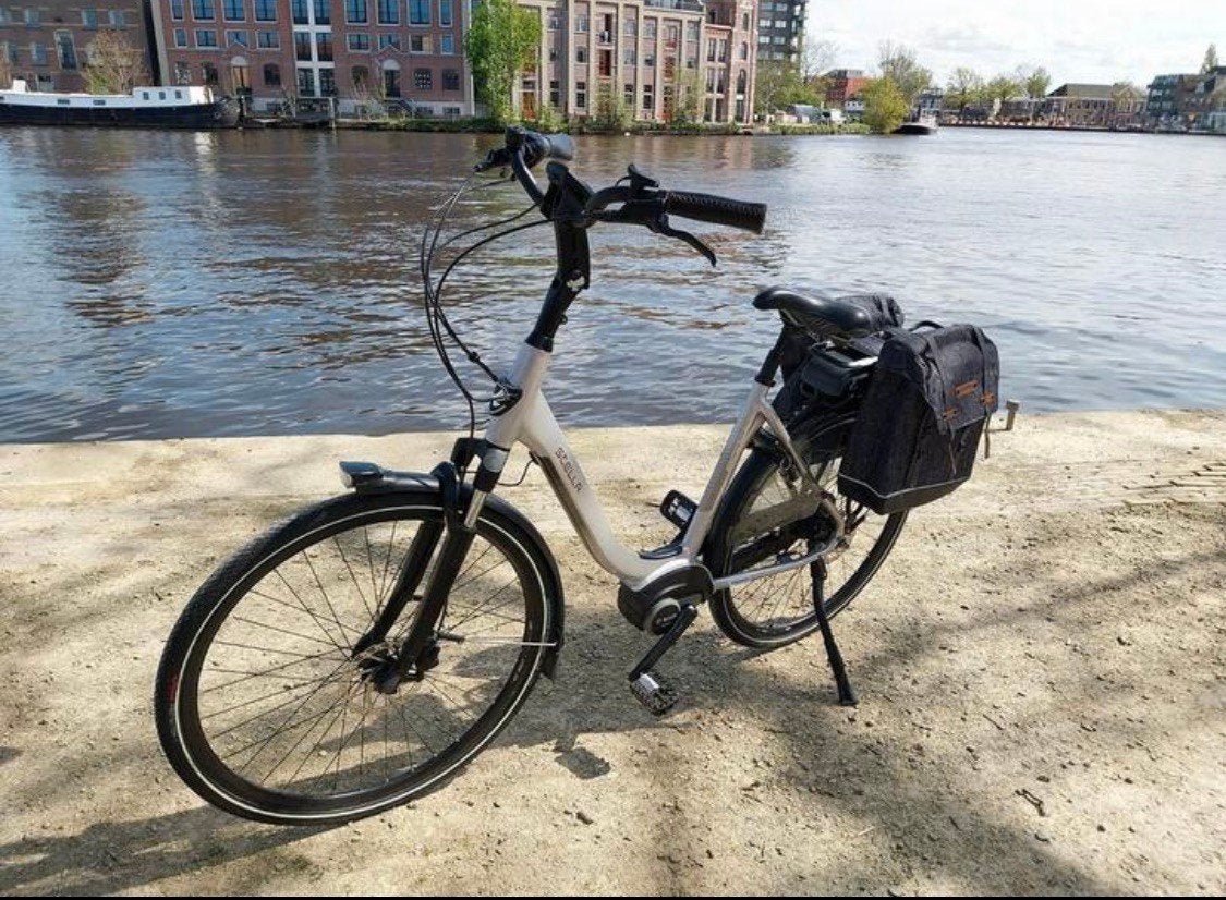 Stella Livorno Superior met 500Wh accu, Fietsen en Brommers, Zo goed als nieuw, 51 tot 55 cm, 50 km per accu of meer, Ophalen