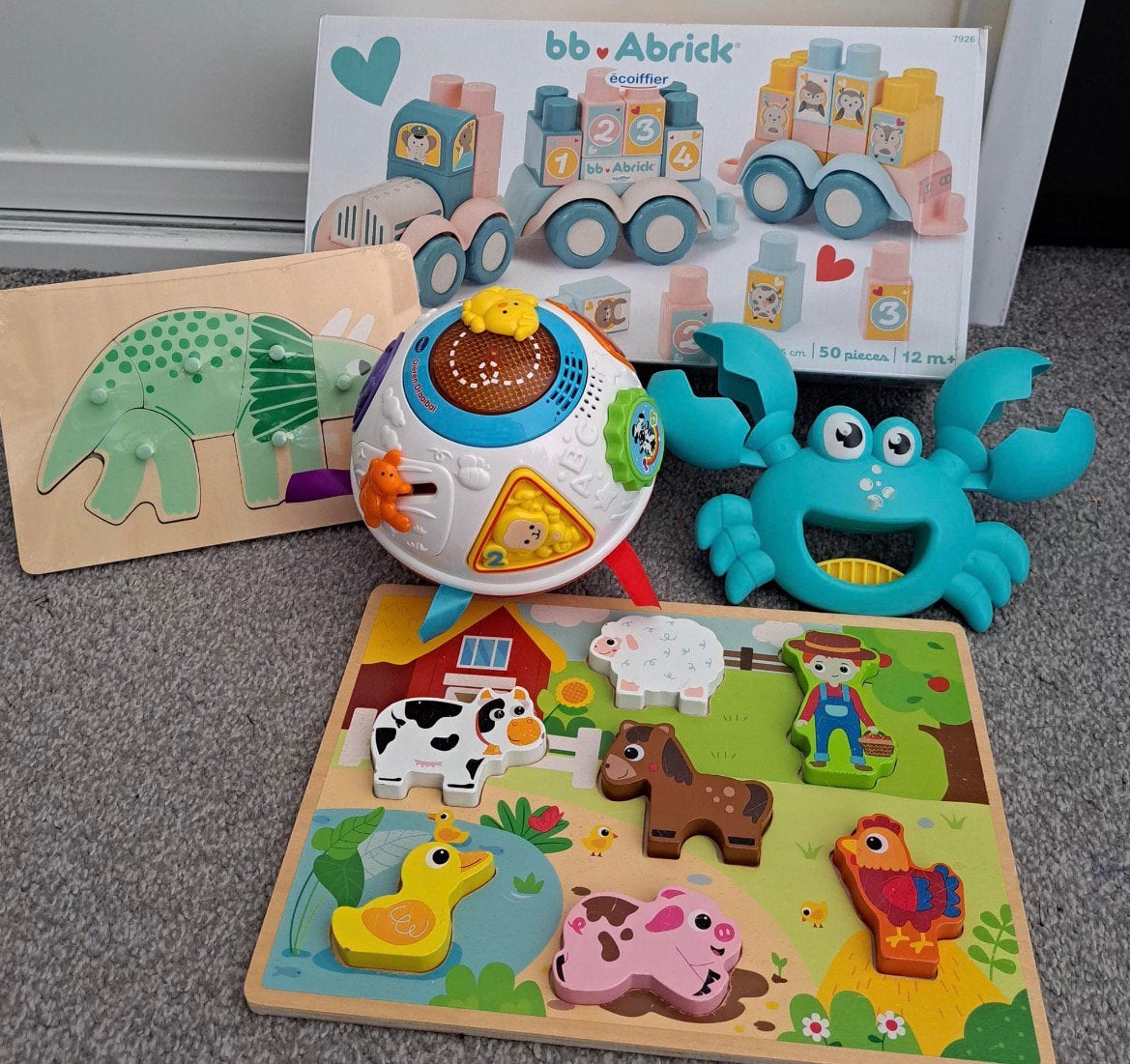 Speelgoed, Kinderen en Baby's, Ophalen, 10 tot 50 stukjes, Zo goed als nieuw