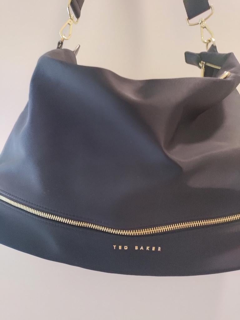 Ted Baker Tote Bag Extra Large Black, Sieraden, Tassen en Uiterlijk, Tassen | Damestassen, Ophalen of Verzenden, Zo goed als nieuw