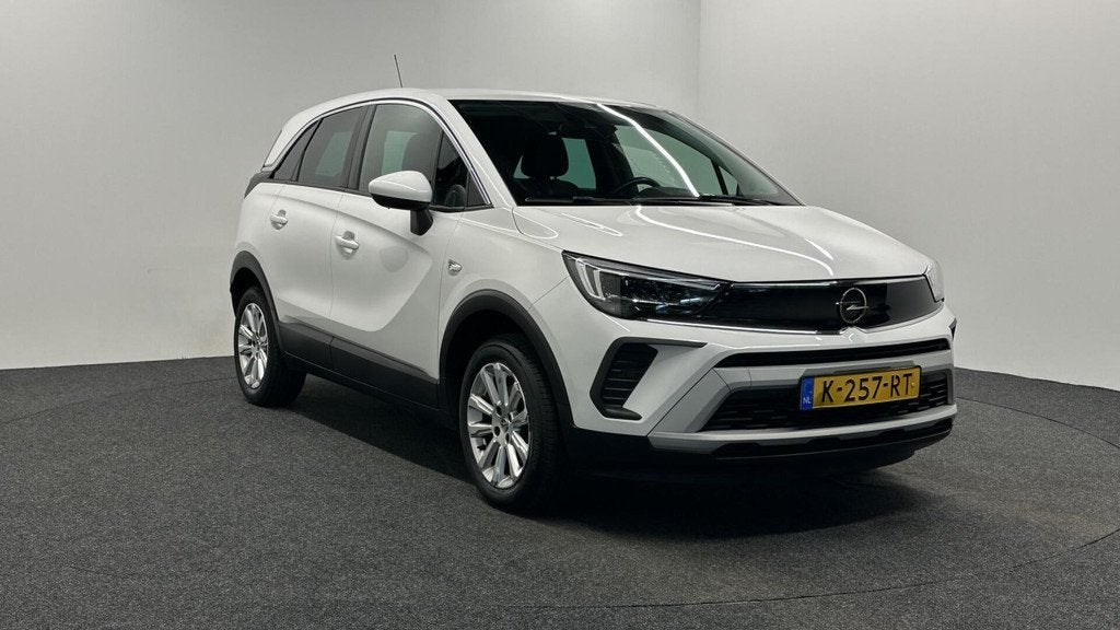 Opel Crossland 1.2 Turbo Elegance CAMERA NAVI ECC CARPLAY CR, Auto's, Voorwielaandrijving, Gebruikt, Euro 6, 1199 cc