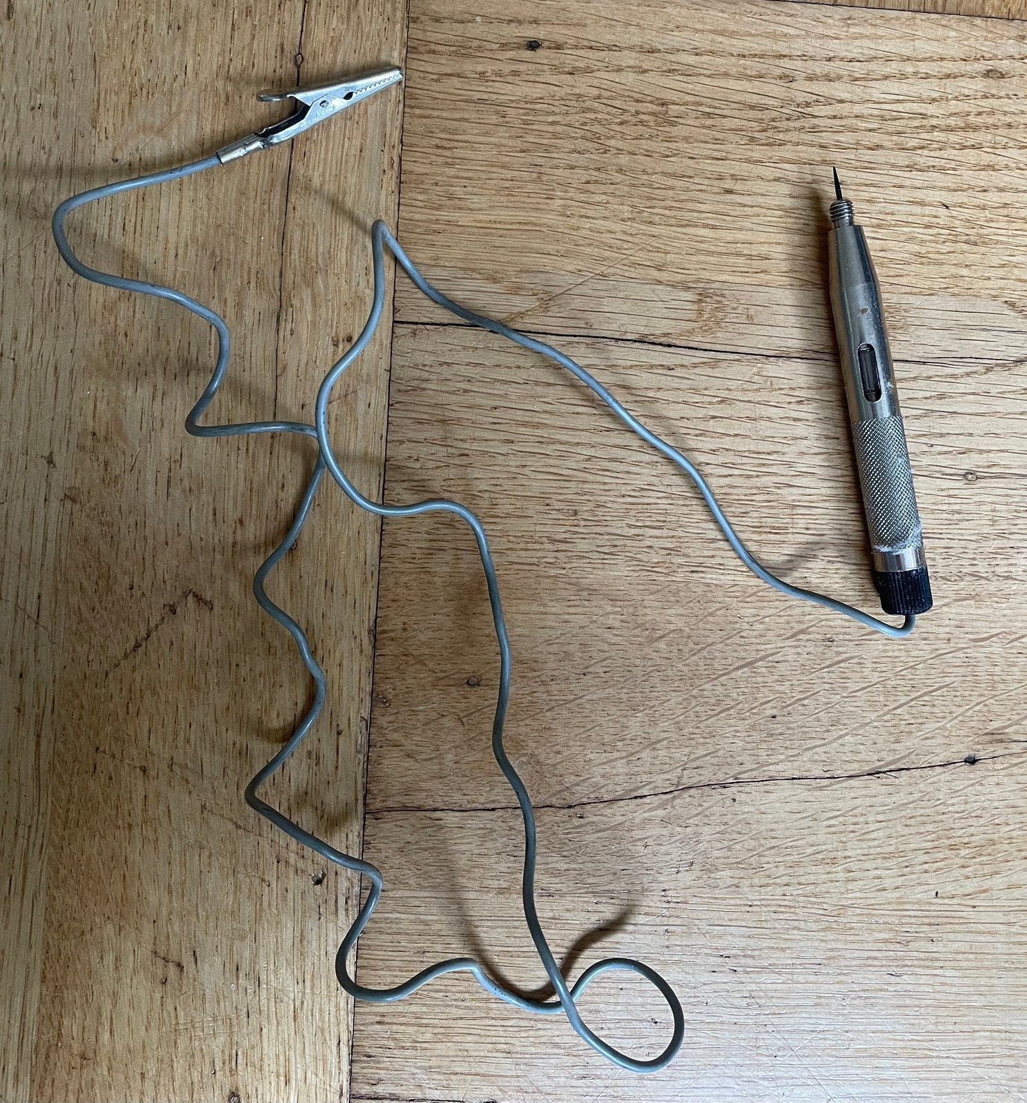 spanningzoeker voor gebruik in een auto, Auto diversen, Ophalen of Verzenden, Zo goed als nieuw