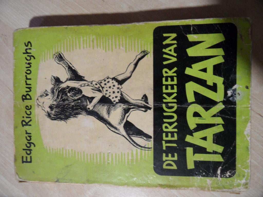 De terugkeer van Tarzan. 1959., Boeken, Eén stripboek, Ophalen of Verzenden, Gelezen