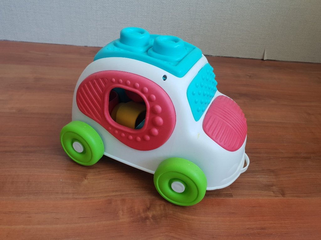 auto met clemmy blokken, Ophalen of Verzenden, Zo goed als nieuw, Auto