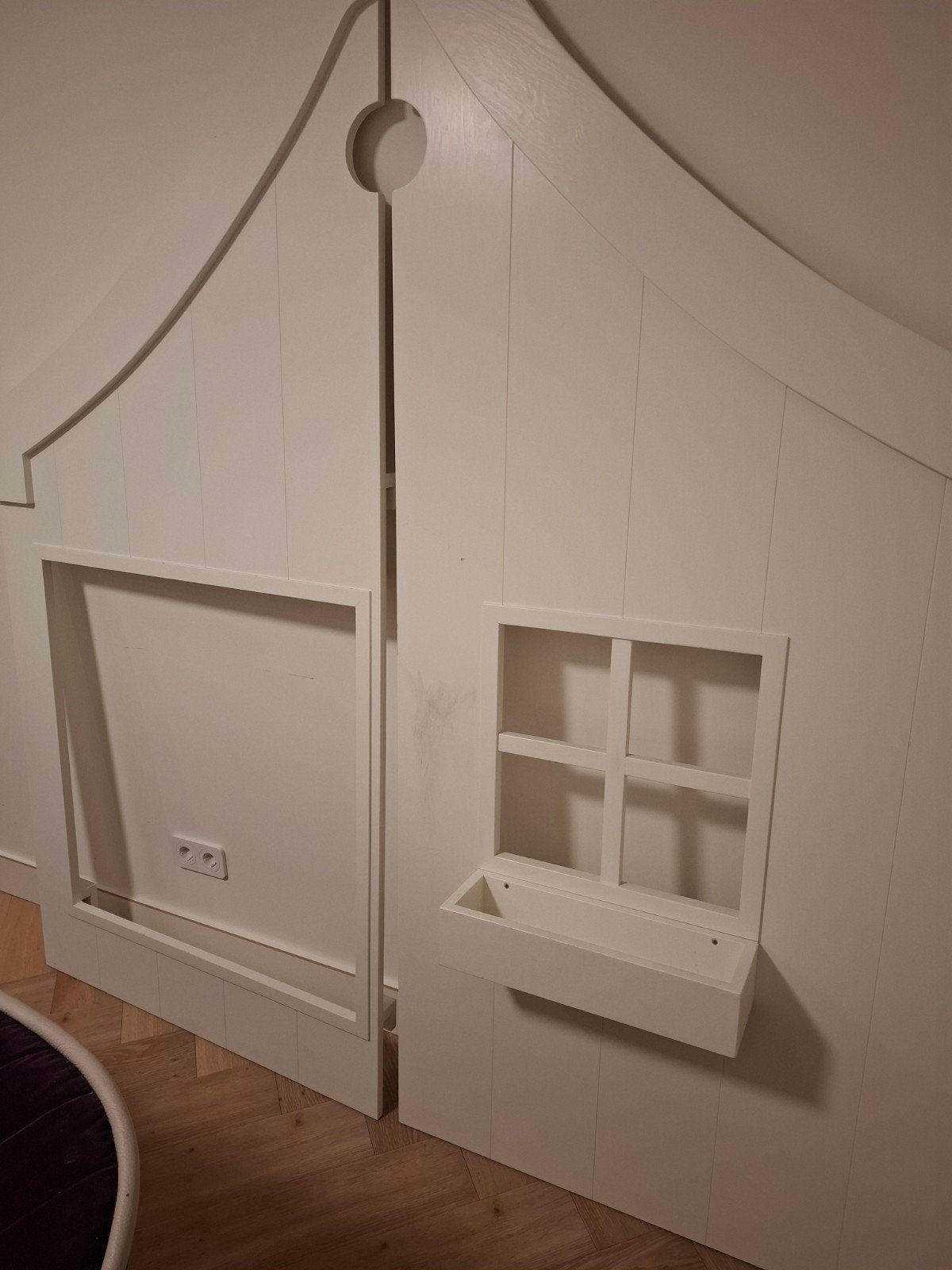 Saartje Prum stapelbed Amsterdam onderdelen, 85 tot 100 cm, Gebruikt, Ophalen of Verzenden, Hoogslaper of Stapelbed