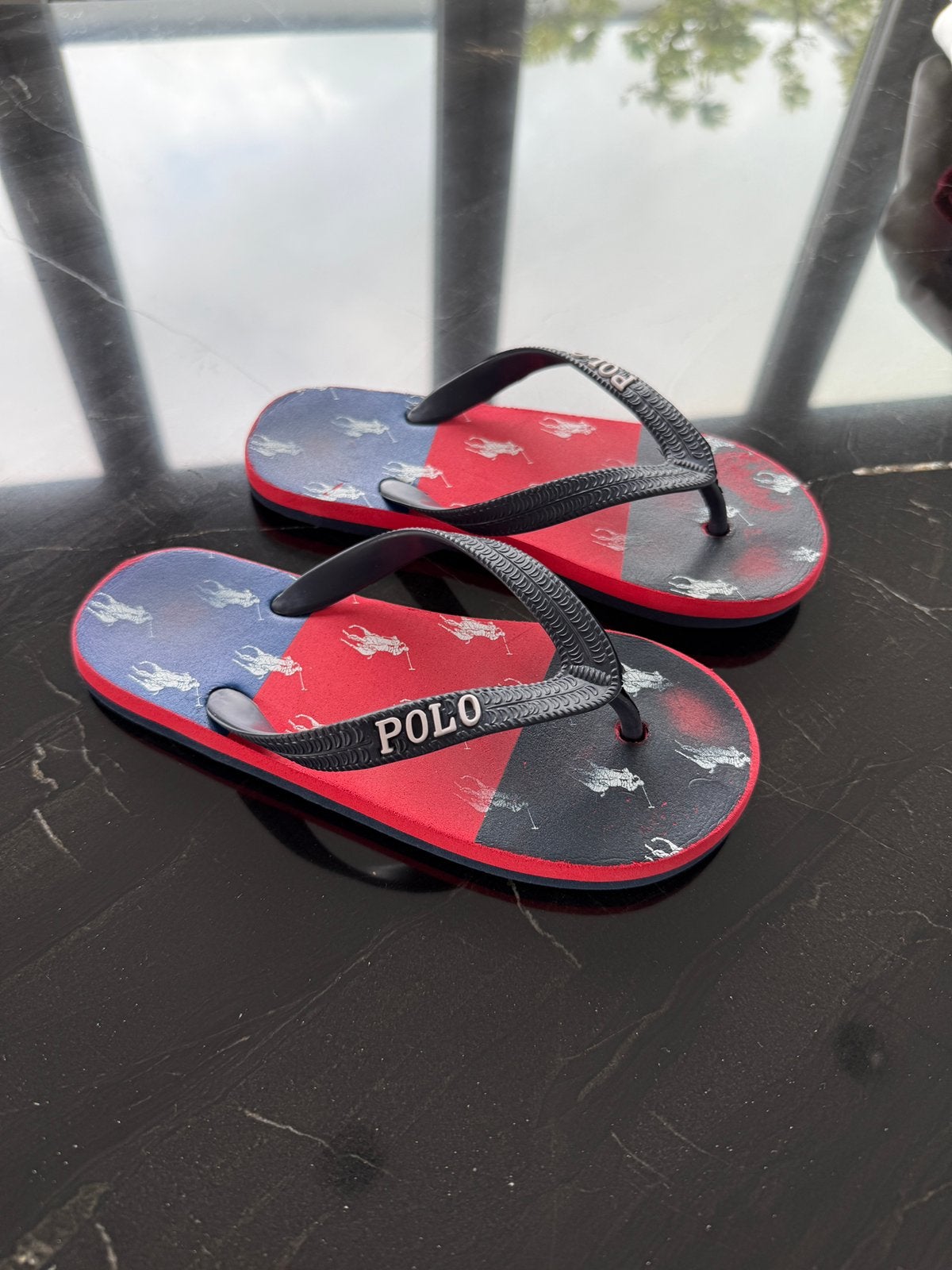 Ralph lauren slippers maat 30/31, Ophalen of Verzenden, Zo goed als nieuw, Meisje, Overige typen