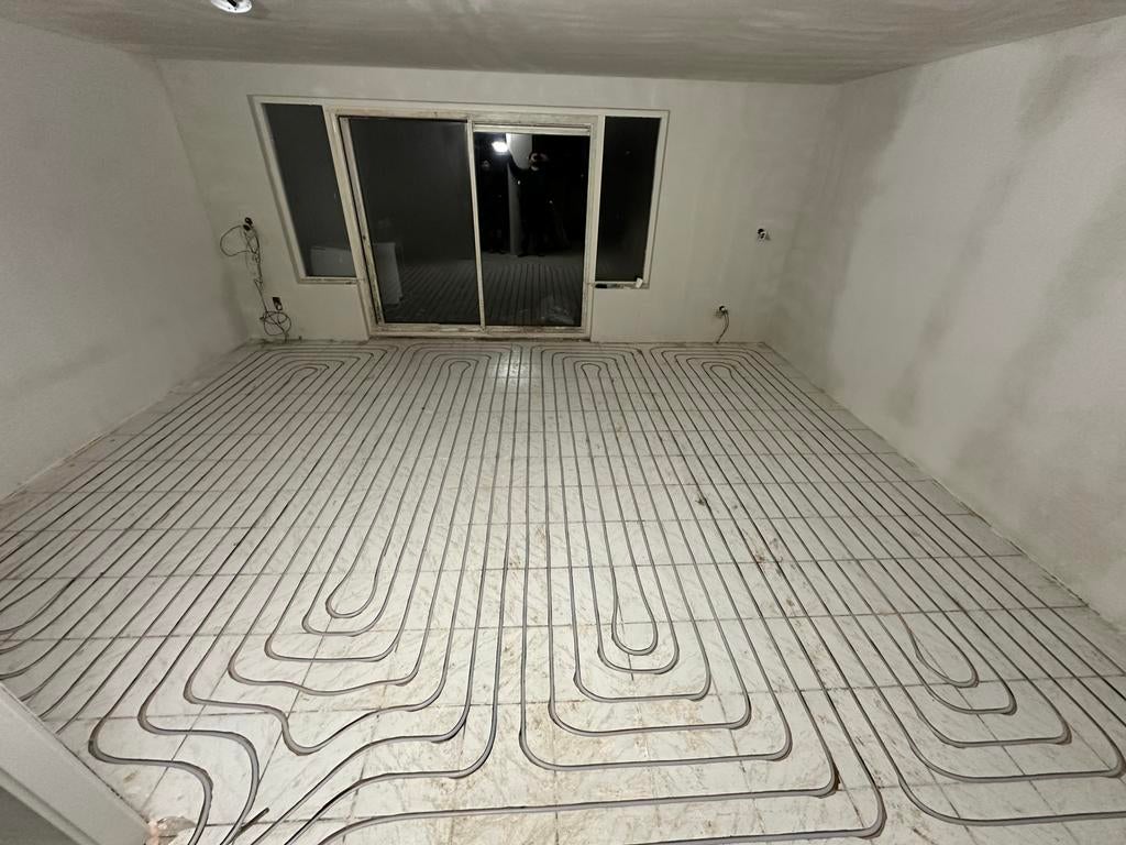 Vloerverwarming infrezen, Diensten en Vakmensen, Loodgieters en Installateurs, Installatie, Garantie