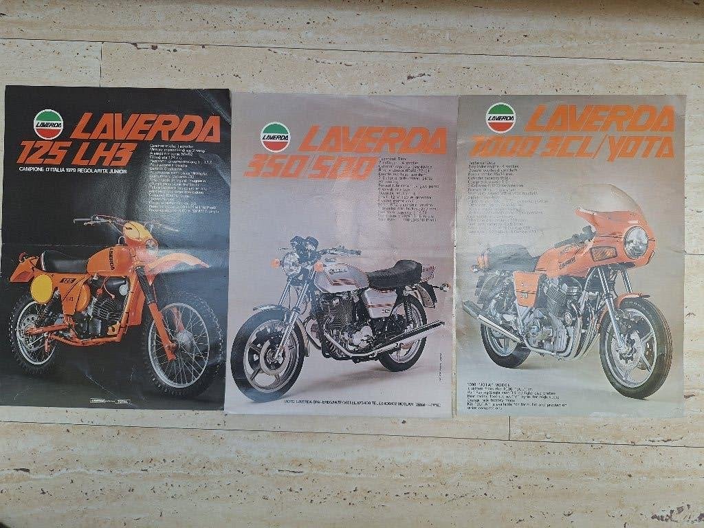 Laverda 125 LH3 250 LH4 350 500 1000 Yota Jota 1200 T TS, Ophalen of Verzenden, Gebruikt