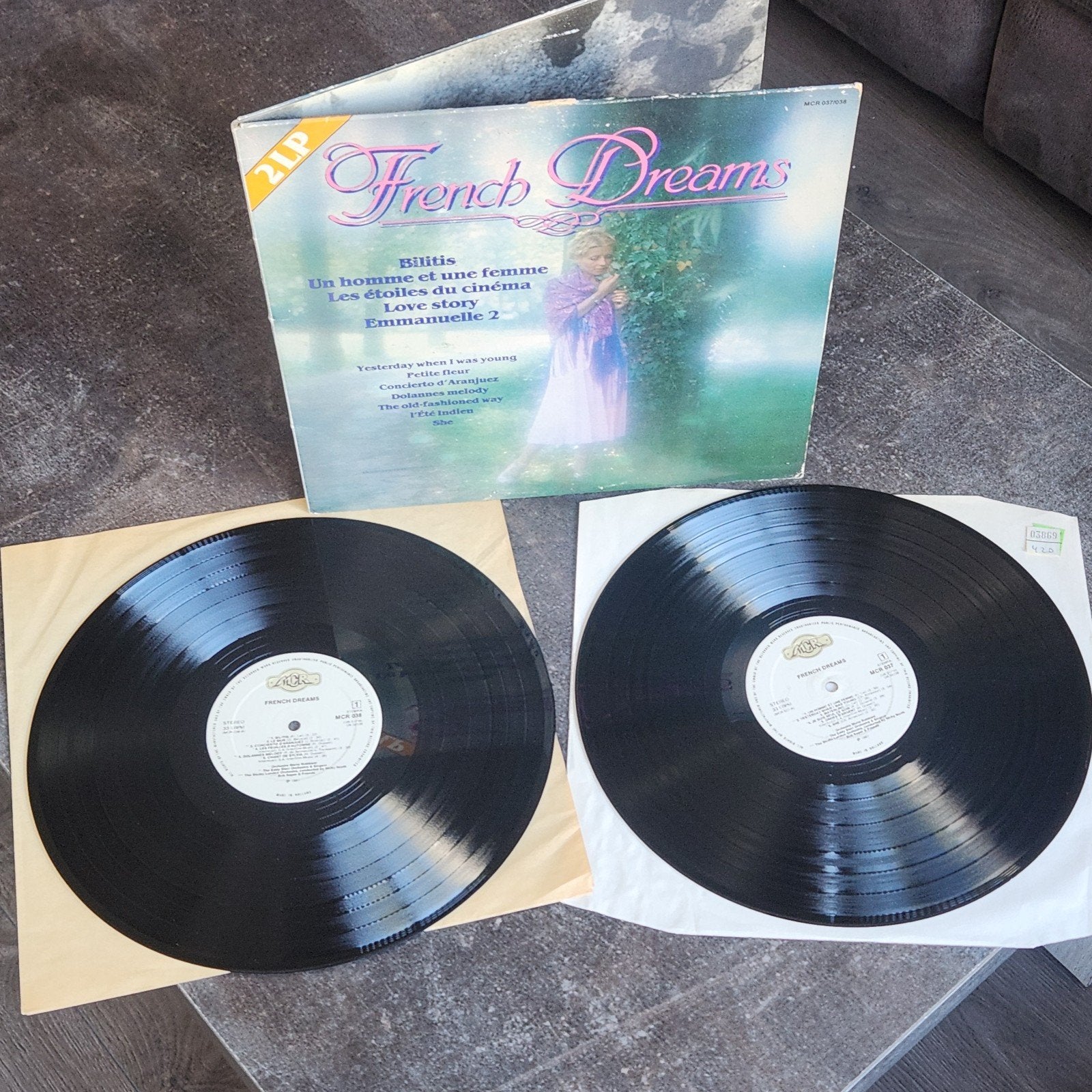 LP French Dreams 2LP - Diverse artiesten, Ophalen of Verzenden, Gebruikt