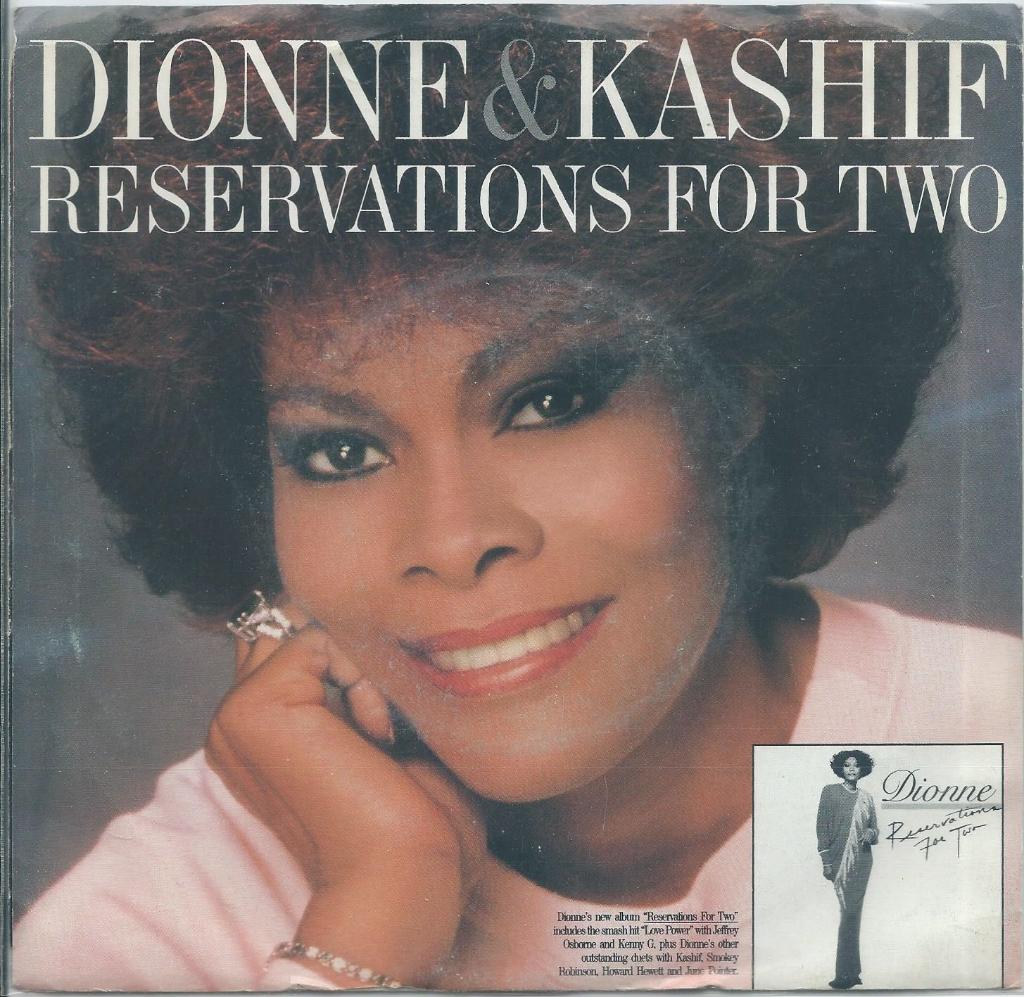 Vinyl Single Dionne & Kashif, Ophalen of Verzenden, Gebruikt, Pop