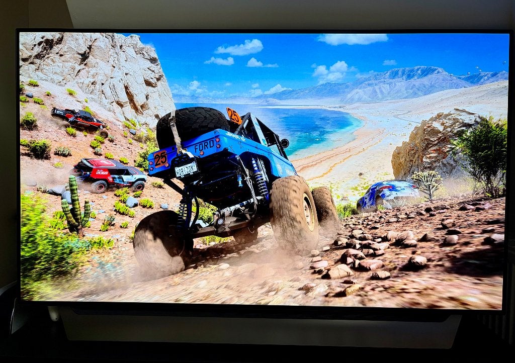 Lg 55c8pla oled tv, Audio, Tv en Foto, Televisies, Ophalen, Gebruikt, OLED, 100 Hz