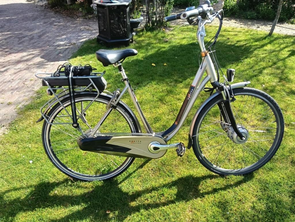 Sparta Ebike actieradius 75km+, Ophalen, Sparta, Gebruikt, 51 tot 55 cm
