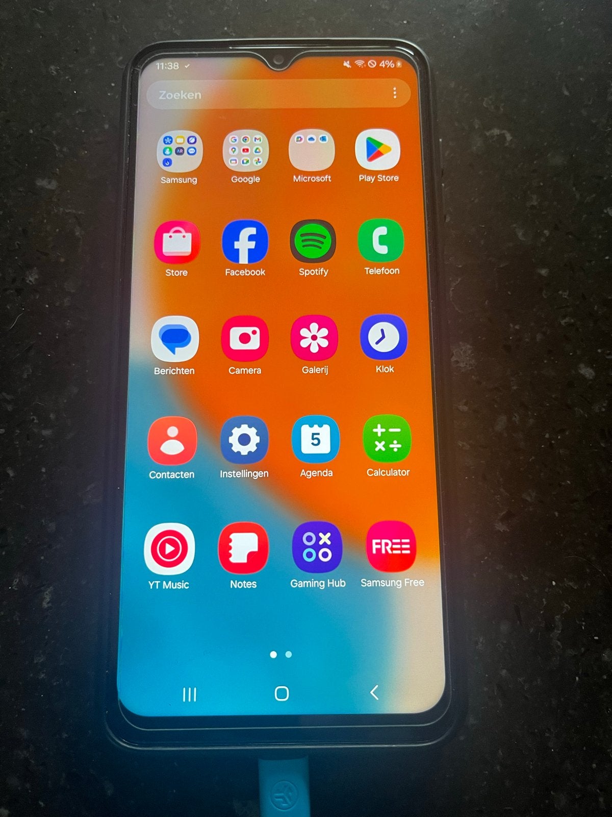 Samsung Galaxy A23 - Zo goed als nieuw, Telecommunicatie, Mobiele telefoons | Samsung, Ophalen, Zwart, Touchscreen, Zo goed als nieuw
