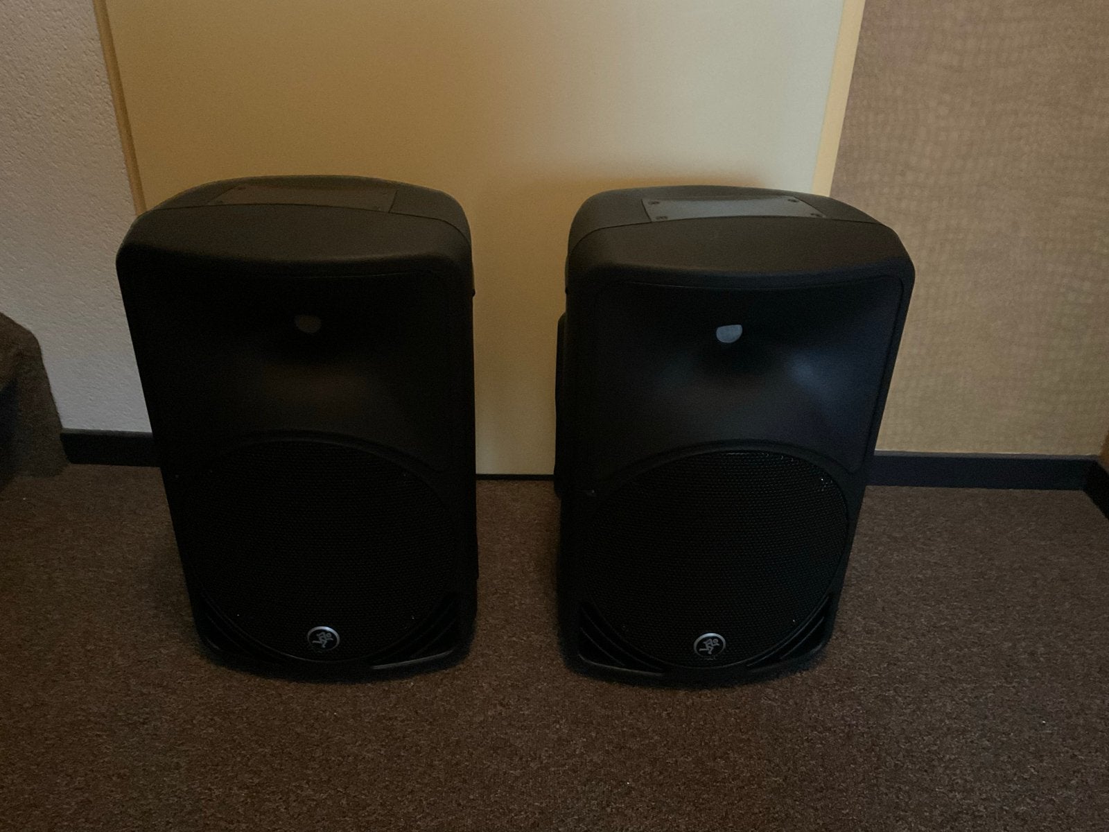 Mackie Zanginstallatie: SRM350, Profx12v2, Sennheiser Mic, Ophalen, Gebruikt