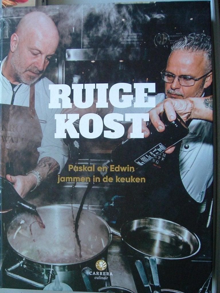 Ruige kost. Paskal Jacobse en Edwin Vinke., Boeken, Ophalen of Verzenden, Zo goed als nieuw
