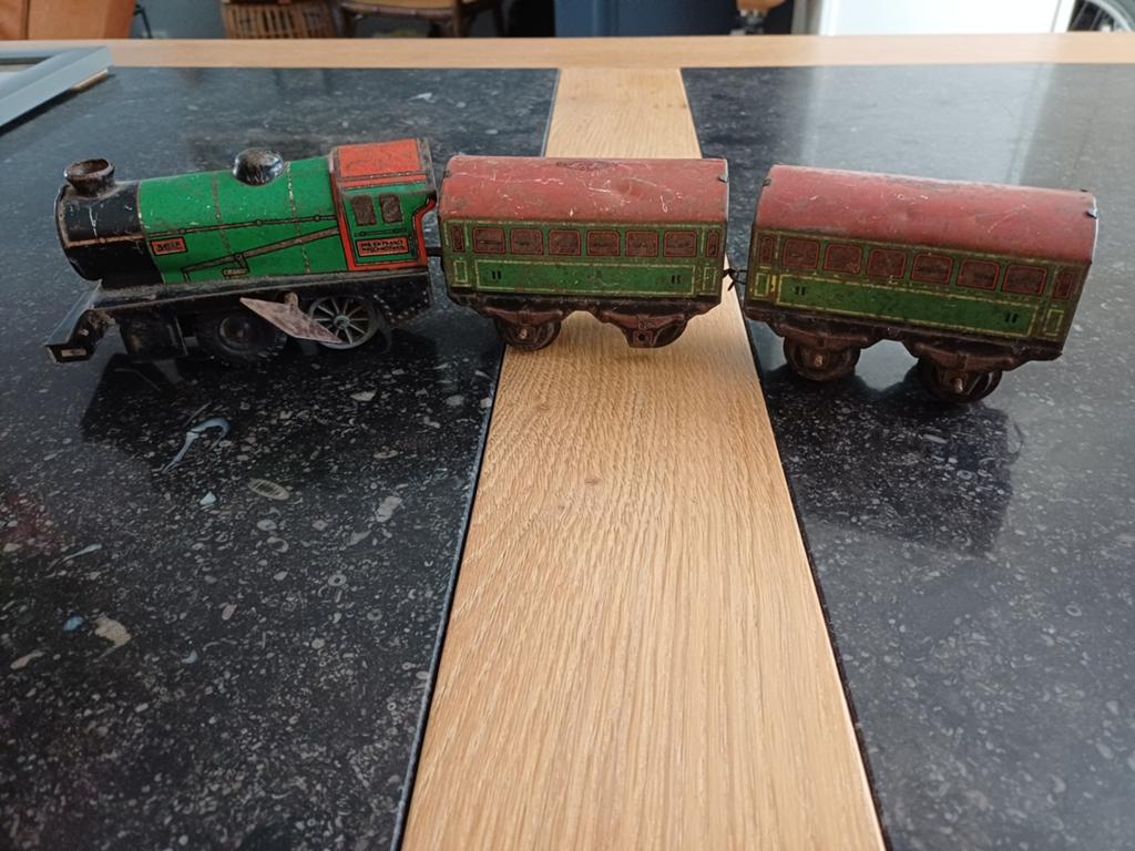 Meccano Hornby treintje, Verzenden, Gebruikt, Overige merken