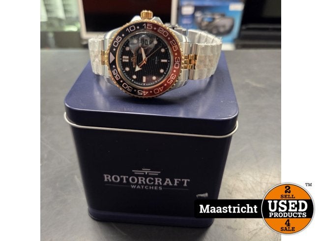 Rotorcraft Ocean RC4403 Horloge - Nieuwstaat, Flex Ltd., Zo goed als nieuw, https://flex.com/contact-us, Nobelstraat 10, 5807 GA Oostrum LB, Limburg, Nederland