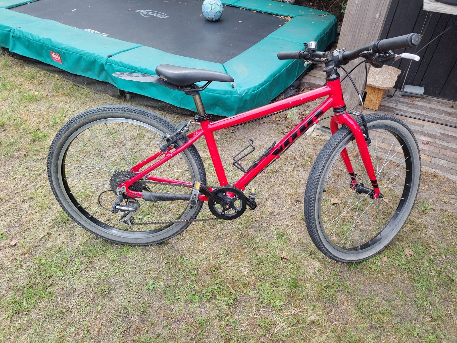 kinder mountainbike vitus 24 inch, Minder dan 45 cm, Ophalen, Gebruikt, Overige merken
