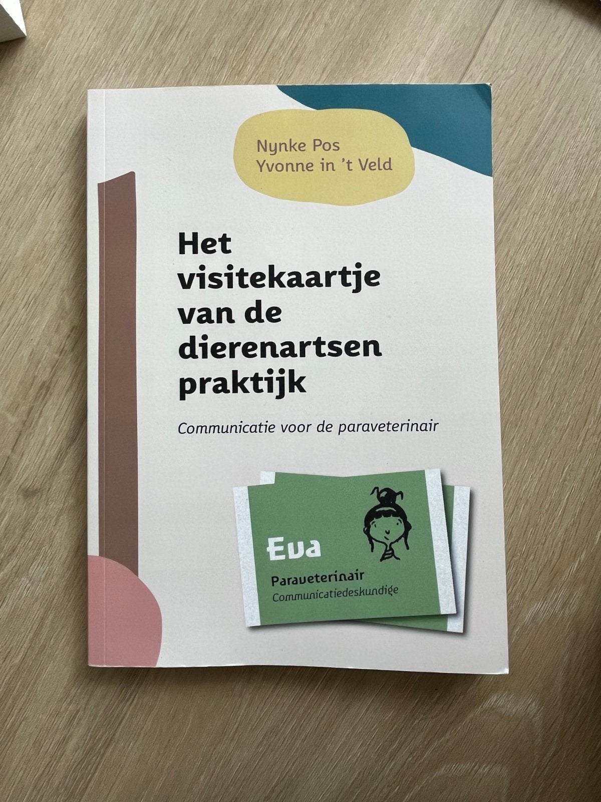 Het visitekaartje van de dierenartsenpraktijk, Ophalen of Verzenden, Gamma, Zo goed als nieuw, MBO