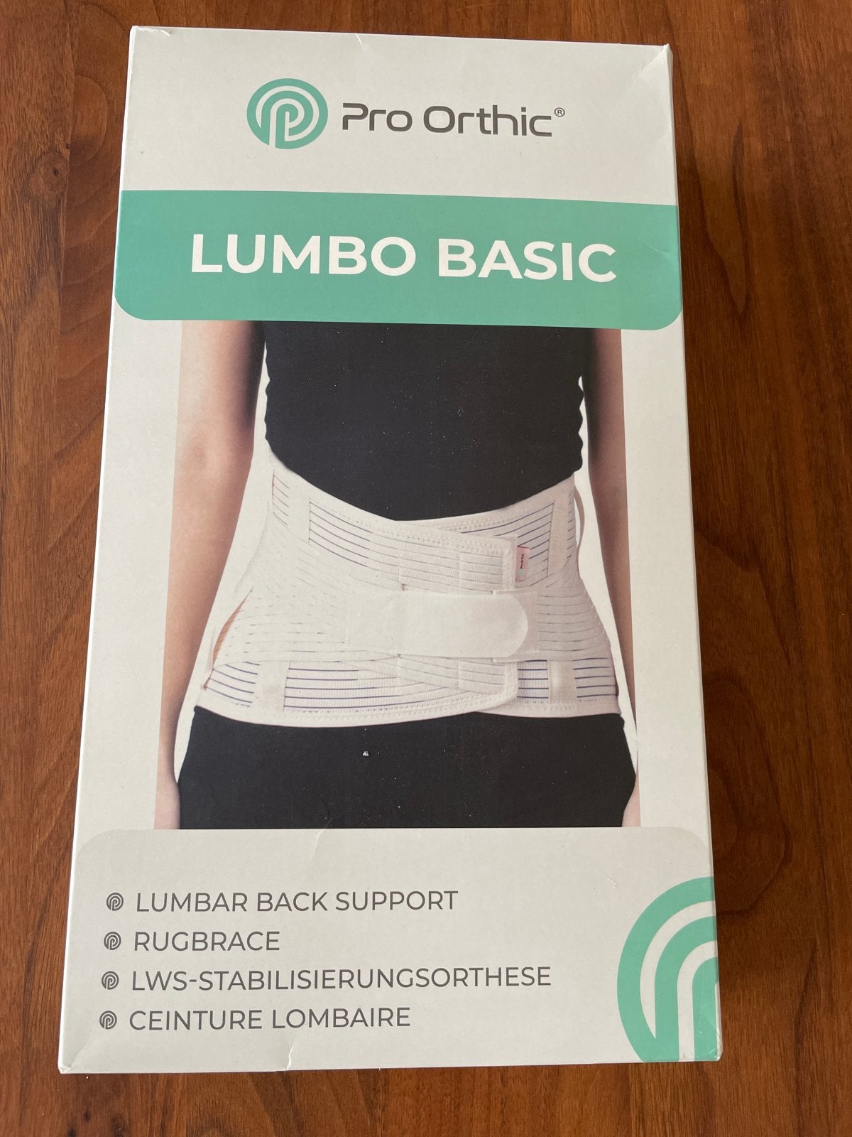Pro Orthic Lumbo Basic, Ophalen of Verzenden, Nieuw