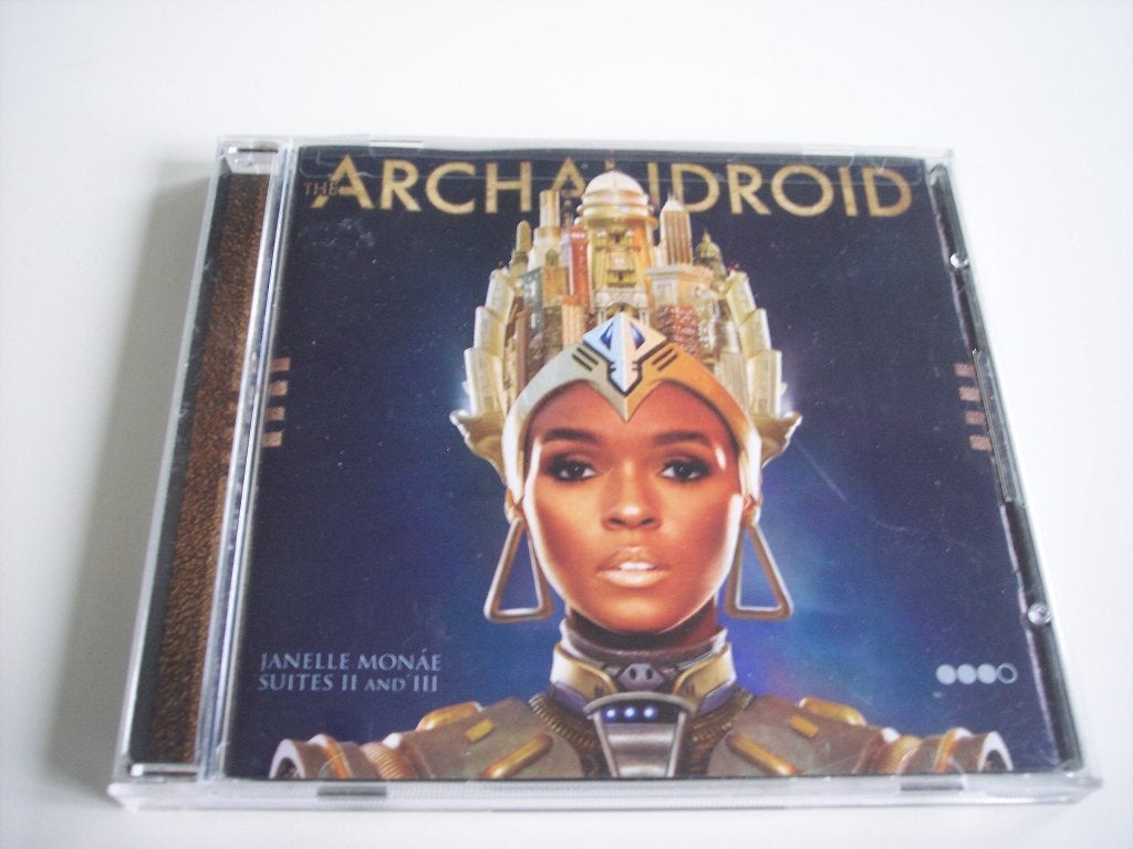 Janella Monaé - The ArchAndroid, Cd's en Dvd's, Cd's | Hiphop en Rap, Zo goed als nieuw, Ophalen of Verzenden