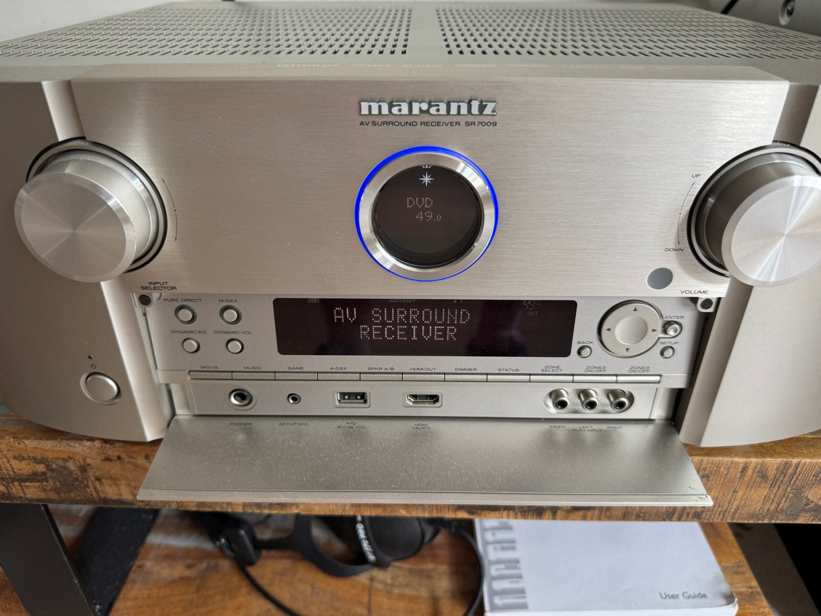 Marantz SR7009 AV Surround Receiver - HDMI 1 defect, Gebruikt, 120 watt of meer, Ophalen, Marantz
