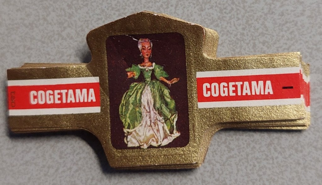 Sigarenbandjes, Verzamelen, Ophalen of Verzenden, Gebruikt, Sigarenbandjes
