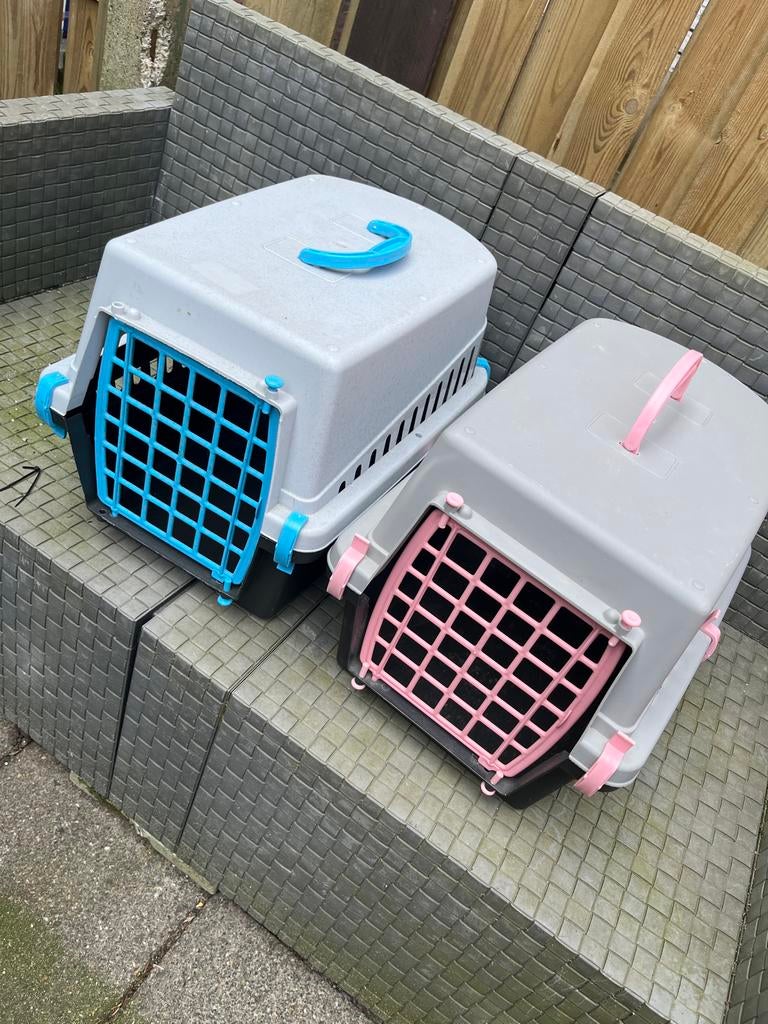 Katten reismandjes, Dieren en Toebehoren, Ophalen, Gebruikt