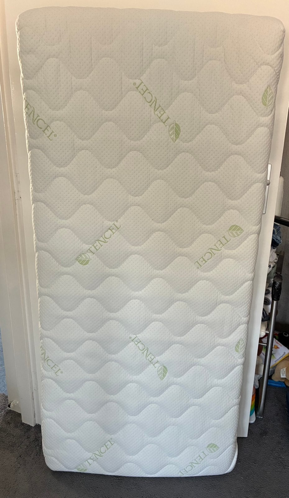 Peutermatras 150x70, Kinderen en Baby's, Kinderkamer | Bedden, Ophalen, 70 tot 85 cm, 140 tot 160 cm, Zo goed als nieuw