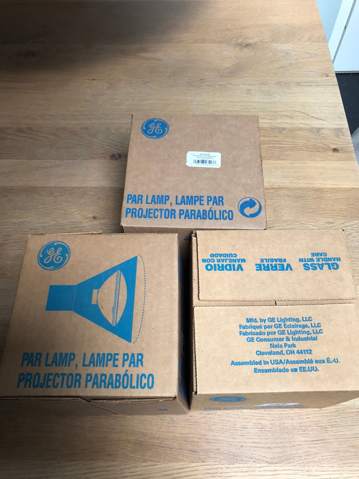 Zwembad vervanginslampen 300w/12vPar 56  NIEUW!, Ophalen of Verzenden, Nieuw