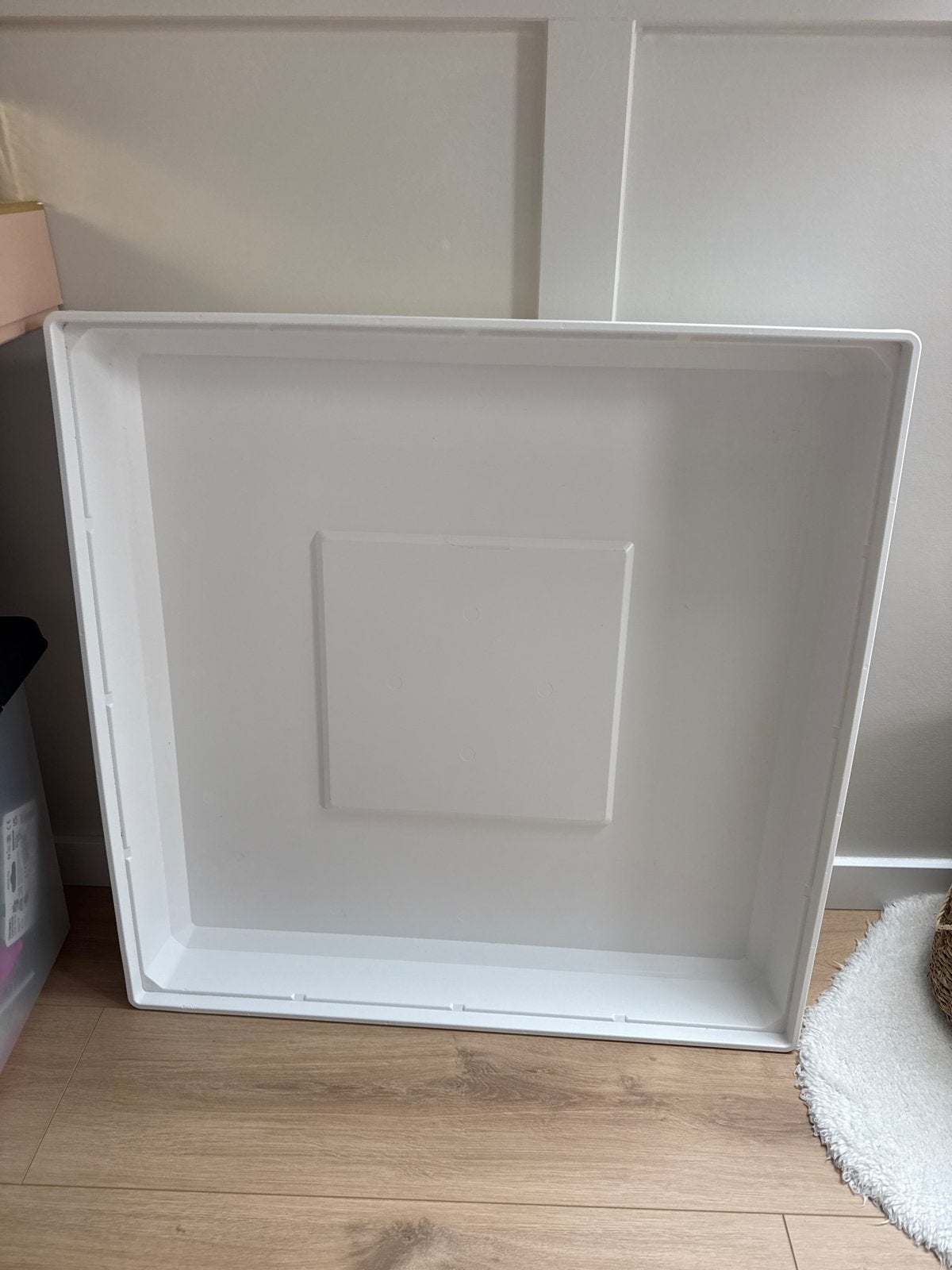 Opvangbak wasmachine, Ophalen of Verzenden, Gebruikt