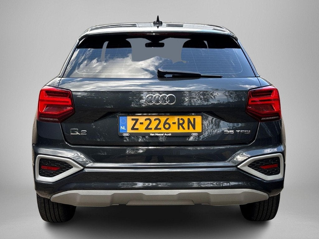 Audi Q2 35 TFSI Advanced edition Cruise Control | Automaat |, Auto's, Audi, 12 maanden, Stof, 4 cilinders, Origineel Nederlands
