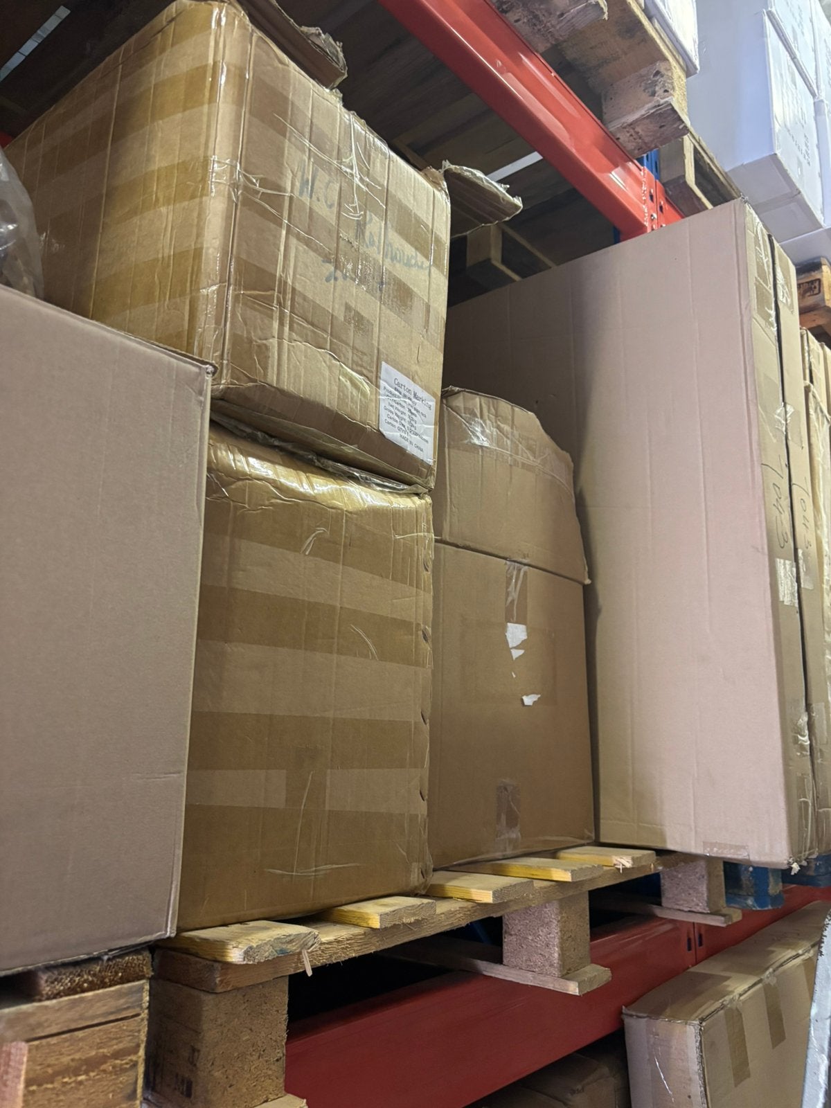 Pallet restant magazijn opruiming 320 items—>€160,-, Ophalen, ., Nieuw, .